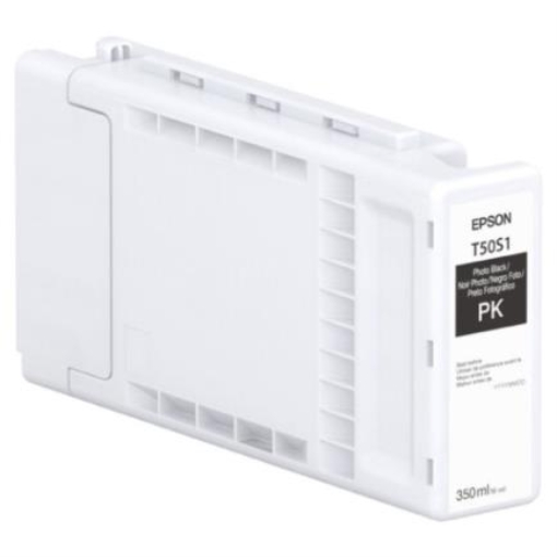 Imagen de Tinta Epson T50S UltraChrome XD3 350ml Color Negro Photo