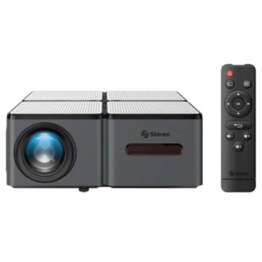 Imagen de Proyector Steren Multimedia 450 ANSI FHD Resolución 1920x 1080 Bluetooth