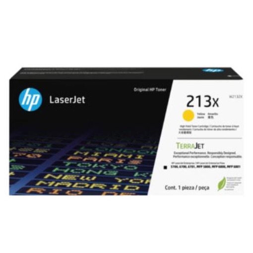 Imagen de Tóner HP 213X Original LaserJet Color Amarillo