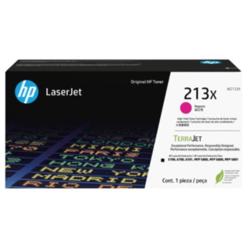 Imagen de Tóner HP 213X Original LaserJet Color Magenta