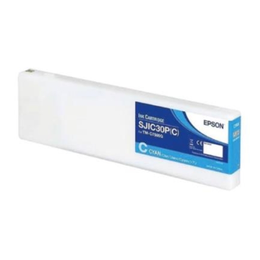 Imagen de Tinta Epson SJIC30P para TM-C7500G Color Cian