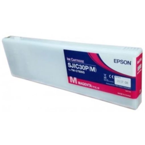Imagen de Tinta Epson SJIC30P ColorWorks TM-C7500G Color Magenta