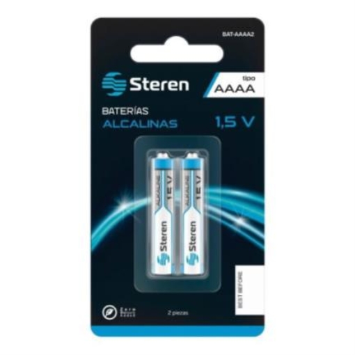 Imagen de Pilas Steren paquete de 2 pilas AAAA