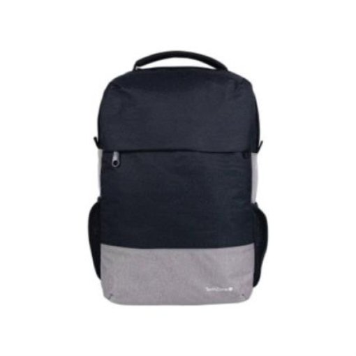 Imagen de BACKPACK TECH ZONE STRONG GREY PORTALAPTOP 15.6 PULGADAS CONECTOR USB EXTERNO CIERRES METALICOS AUTORREPARABLES