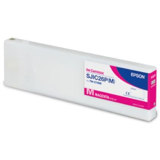 Imagen de Cartucho Epson SJIC26P para TM-C7500 Color Magenta