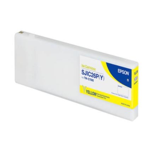 Imagen de CARTUCHO EPSON AMARILLO TM-C7500