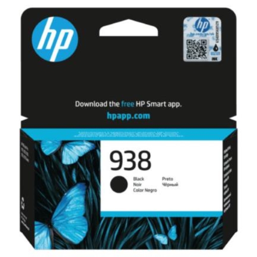 Imagen de Tinta HP Original 938 Rendimiento 1250 Páginas Color Negro