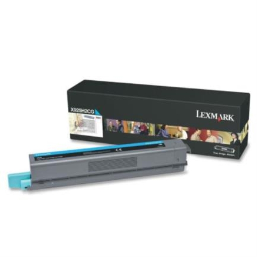 Imagen de TONER LEXMARK ALTO RENDIMIENTO X925 CIAN
