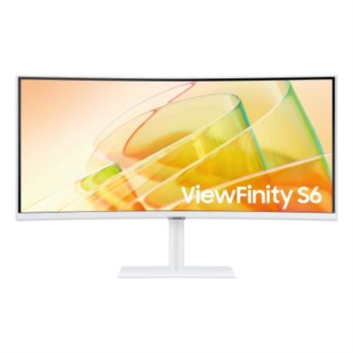 Imagen de Monitor Samsung LED (LS34C650) QHD 34" Panel VA (Resolucion 3440x1440)