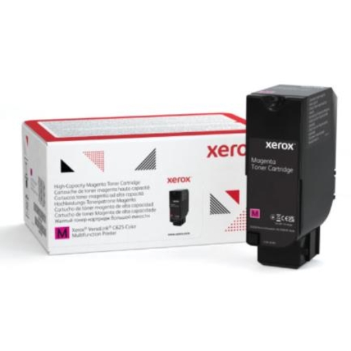 Imagen de Cartucho Xerox de toner magenta de alta capacidad para equipo C625