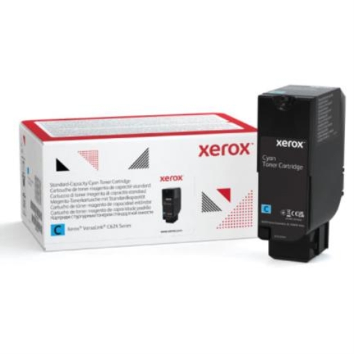 Imagen de Cartucho Xerox de toner cian de capacidad estandar para equipo C625