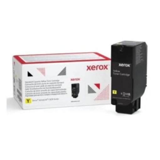 Imagen de Tóner Xerox Capacidad Estándar 6000 Páginas Color Amarillo para Equipo C625