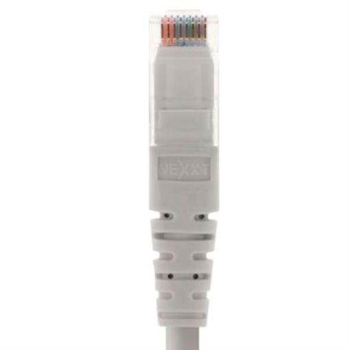 Imagen de Cable de Conexión Red Nexxt Solutions Cat6 0.91m UTP Multifilar con Revestimiento Tipo CM Color Gris