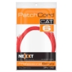 Imagen de Cable de Conexión Red Nexxt Solutions Cat6 90cm UTP Multifilar con Revestimiento Tipo CM Color Rojo