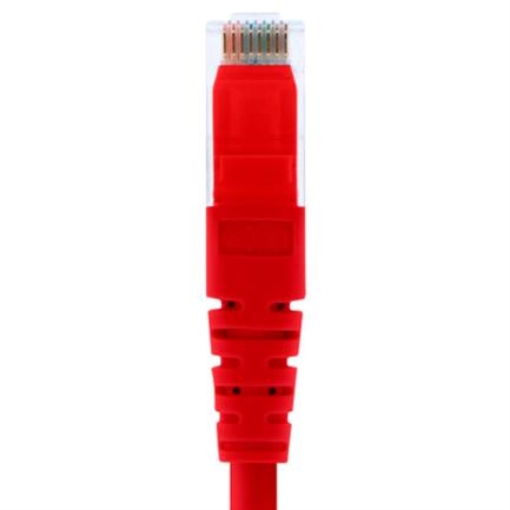 Imagen de Cable de Conexión Red Nexxt Solutions Cat6 90cm UTP Multifilar con Revestimiento Tipo CM Color Rojo