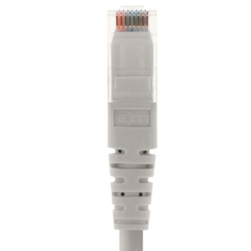 Imagen de Cable de Conexión Red Nexxt Solutions Cat6 3mts UTP Multifilar con Revestimiento Tipo CM Color Gris