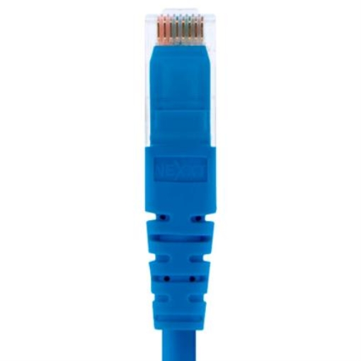 Imagen de Cable de Conexión Red Nexxt Solutions Cat6 3.05m UTP Multifilar con Revestimiento Tipo CM Color Azul