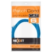 Imagen de Cable de Conexion Red Nexxt Solutions UTP Cat6 30cm Color Azul