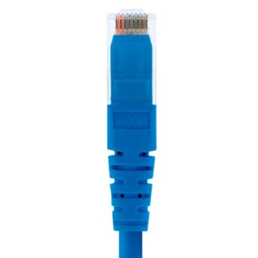 Imagen de Cable de Conexion Red Nexxt Solutions UTP Cat6 30cm Color Azul