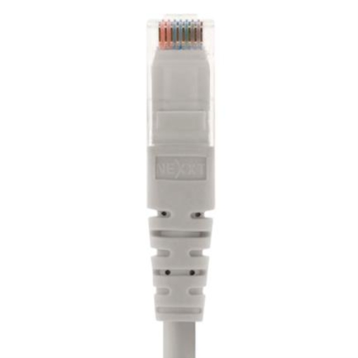Imagen de Cable de Conexión Red Nexxt Solutions U/UTP Cat6 90cm LSZH Color Gris