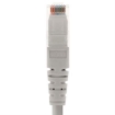Imagen de Cable de Conexión Red Nexxt Solutions U/UTP Cat6 2.10m LSZ2H Compuesto sin Halogeno de Baja Toxicidad Color Gris