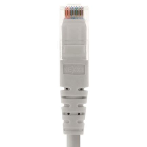 Imagen de Cable de Conexión Red Nexxt Solutions U/UTP Cat6 2.10m LSZ2H Compuesto sin Halogeno de Baja Toxicidad Color Gris