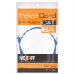 Imagen de Cable de Conexión Red Nexxt Solutions Cat6A 90cm S/FTP LSZH Color Azul