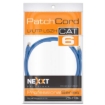 Imagen de Cable de Conexión Red Nexxt Solutions U/UTP Cat6A 2.10m LSZH Compuesto sin Halogeno de Baja Toxicidad Color Azul