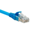 Imagen de Cable de Conexión Red Nexxt Solutions U/UTP Cat6A 2.10m LSZH Compuesto sin Halogeno de Baja Toxicidad Color Azul