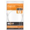 Imagen de Cable de Conexión Red Nexxt Solutions U/UTP Cat6A 90cm LSZH Compuesto sin Halogeno de Baja Toxicidad Color Gris