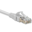 Imagen de Cable de Conexión Red Nexxt Solutions U/UTP Cat6A 90cm LSZH Compuesto sin Halogeno de Baja Toxicidad Color Gris