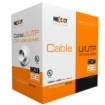 Imagen de Cable Nexxt Solutions Professional Cat5e UTP 4P 24AWG CM 305m Gris