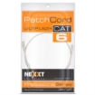 Imagen de Cable de Conexión Red Nexxt Solutions U/UTP Cat6A 2.10m LSZH Compuesto sin Halogeno de Baja Toxicidad Color Gris