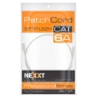 Imagen de Cable de Conexión Red Nexxt Solutions Cat6A 90cm S/FTP LSZH Color Gris