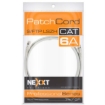 Imagen de Cable de Conexión Red Nexxt Solutions Cat6A 2.1m S/FTP LSZH Color Gris
