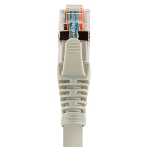 Imagen de Cable de Conexión Red Nexxt Solutions Cat6A 2.1m S/FTP LSZH Color Gris