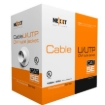 Imagen de Cable Nexxt Solutions Professional Cat5e UTP 4P 24AWG CM 305m Azul