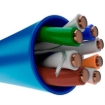Imagen de Cable Nexxt Solutions Enterprise Cat6 UTP  4P 23AWG CM 305m Azul