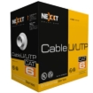Imagen de Cable Nexxt Solutions Enterprise Cat6 UTP  4P 23AWG CM 305m Azul