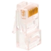 Imagen de Conectores Modulares Nexxt Solutions AW102NXT01 Conector RJ45 Oro sobre Níquel 30µ Cat 5e Sin Blindaje (100 Pzas)
