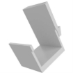 Imagen de Placa de Pared Nexxt Solutions Blank Insert Blanco 100 piezas