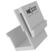 Imagen de Placa de Pared Nexxt Solutions Blank Insert Blanco 100 piezas