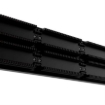 Imagen de Panel de Conexion Red Nexxt Solutions para Rack Cat5e 48 Puertos Pre-Configurado Sin Blindaje Tipo 110 Esmalte Negro