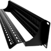 Imagen de Panel de Conexión Red Nexxt Solutions para Rack de 78 Puertos Keystone Jack RJ45 Esmalte Negro