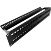 Imagen de Panel de Conexión Red Nexxt Solutions para Rack de 78 Puertos Keystone Jack RJ45 Esmalte Negro