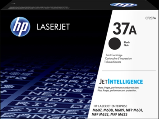 Imagen de TONER HP 37A NEGRO