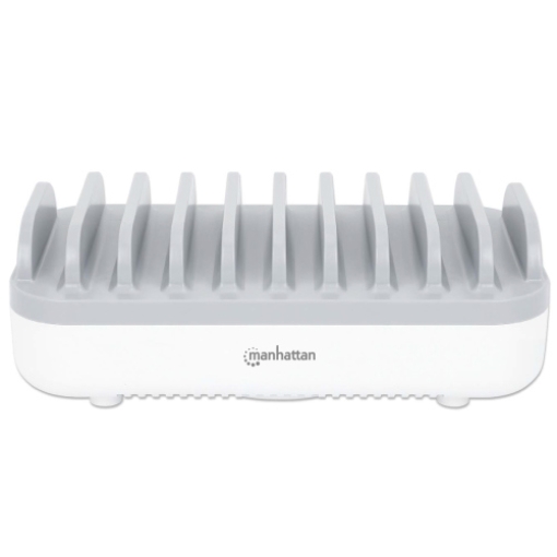 Imagen de Estacion de carga MANHATTAN USB-C/USB-A 10 disp 120W