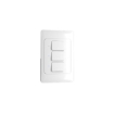 Imagen de Interruptor Nexxt Home NHE-T100 3 Circuitos Interior Control de Encendido Apagado Monopolar