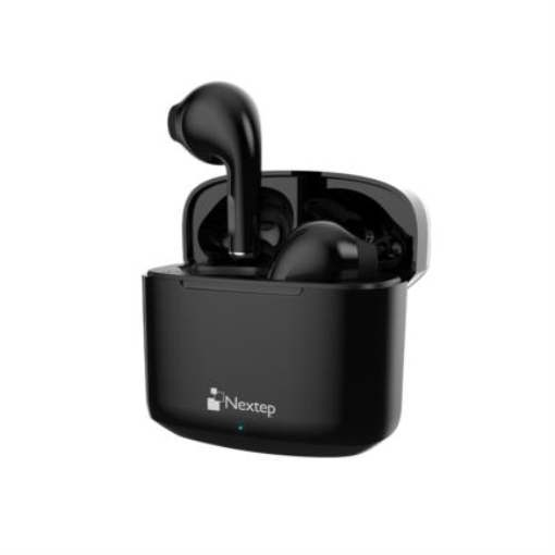 Imagen de Audifonos Nextep Buds Bluetooth Control Tactil Hasta 20Horas Negro
