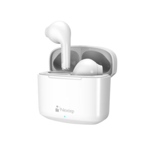 Imagen de Audifonos Nextep Buds Bluetooth Control Tactil Hasta 20Horas Blanco